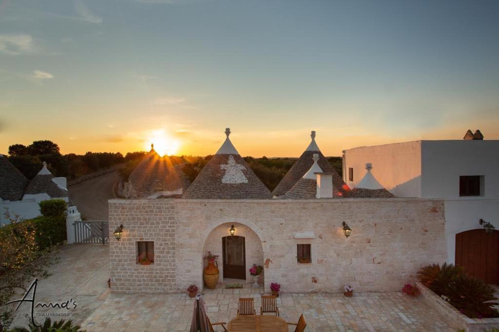 Annas Trulli Paradise-Alberobello Martina Franca Dış mekan fotoğraf