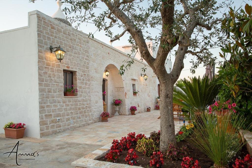 Annas Trulli Paradise-Alberobello Martina Franca Dış mekan fotoğraf