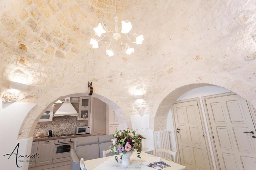 Annas Trulli Paradise-Alberobello Martina Franca Dış mekan fotoğraf