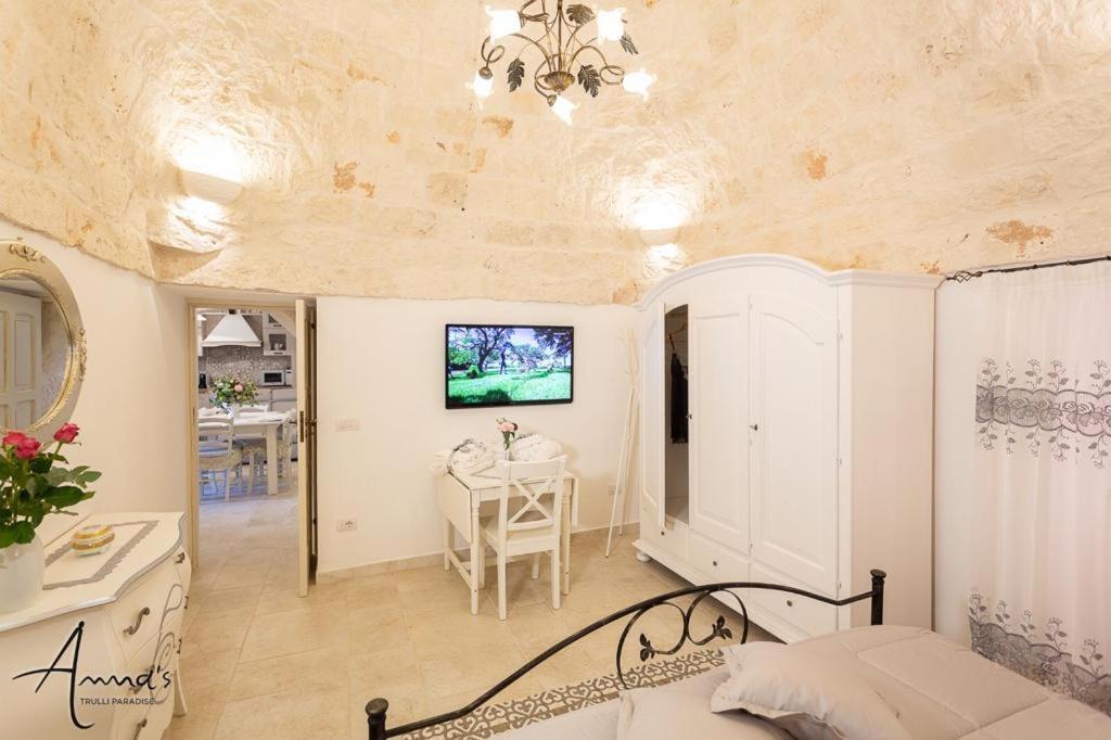 Annas Trulli Paradise-Alberobello Martina Franca Dış mekan fotoğraf