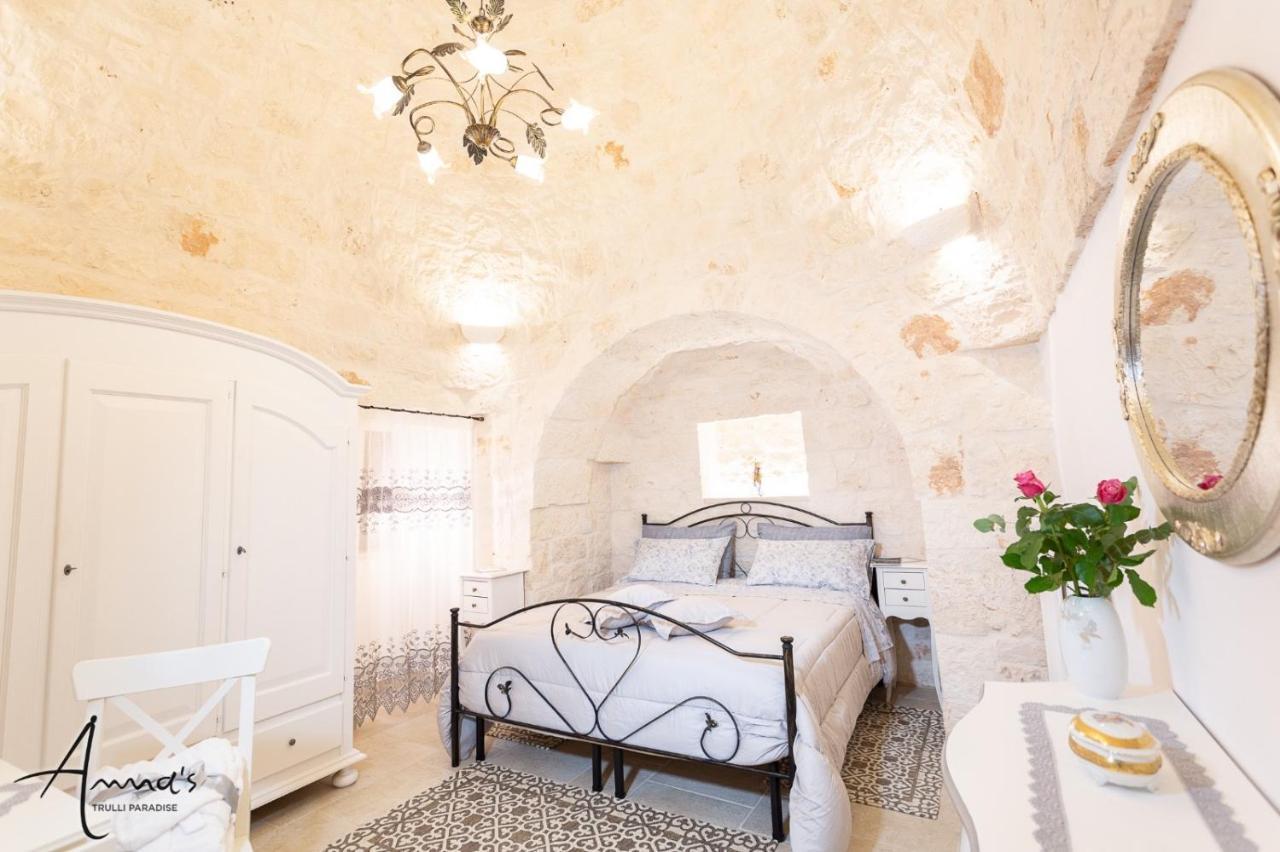 Annas Trulli Paradise-Alberobello Martina Franca Dış mekan fotoğraf