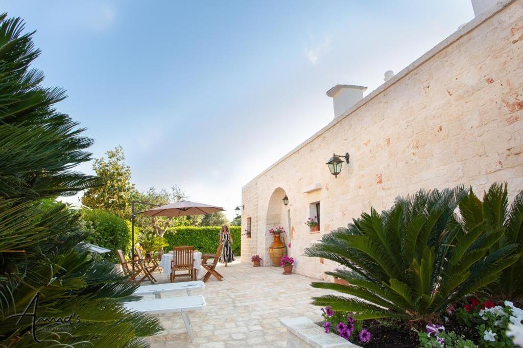 Annas Trulli Paradise-Alberobello Martina Franca Dış mekan fotoğraf